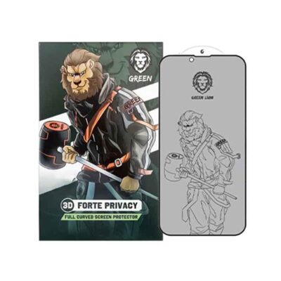 Green Lion 3D Forte HD Glass Full Curved Screen Protector