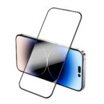 Green Lion 3D HD-Pet Anti-Broken Soft Edge for iPhone 15 Pro / Pro Max - Clear