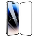 Green Lion 3D HD-Pet Anti-Broken Soft Edge for iPhone 15 Pro / Pro Max - Clear