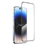 Green Lion 3D HD-Pet Anti-Broken Soft Edge for iPhone 15 Pro / Pro Max - Clear