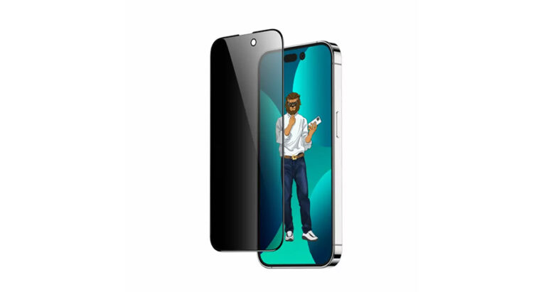 Green Lion 3D Scratch Free Round Edge Glass Screen Protector For iPhone 14 Pro Max