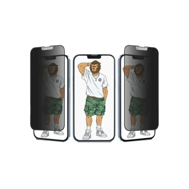Green Lion 3D Silicone AG/Matte Privacy Glass Screen Protector
