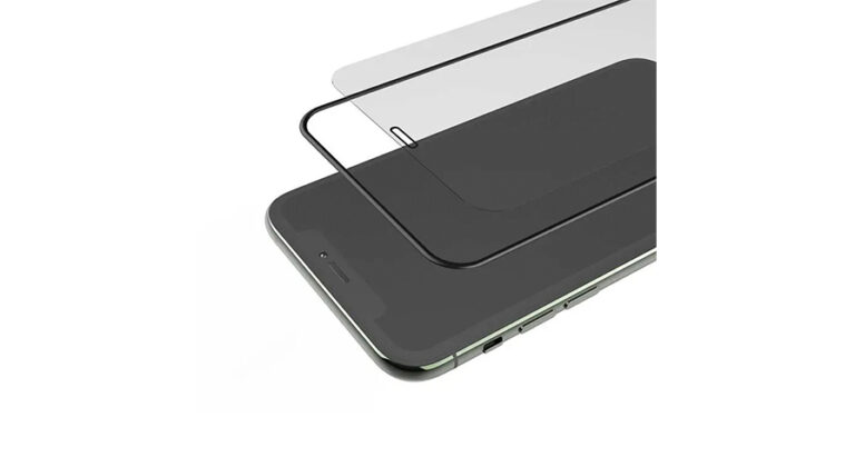 Green Lion 3D Silicone AG/Matte Privacy Glass Screen Protector for iPhone 12 / 12 Pro (6.1"), 9H Hardness, Anti-fingerprints, Easy Installation, Anti-scratch