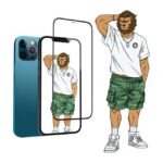 Green Lion 3D Silicone HD Glass Screen Protector For iPhone 12 / 12 Pro / 12 Pro Max