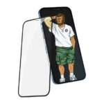 Green Lion 3D Silicone HD Glass Screen Protector For iPhone 12 / 12 Pro / 12 Pro Max