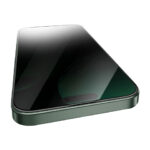 Green Lion 3D Silicone Plus Advanced Privacy Edge Glass for iPhone Series