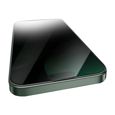Green Lion 3D Silicone Plus Advanced Privacy Edge Glass for iPhone Series