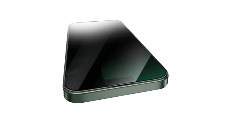 Green Lion 3D Silicone Plus Advanced Privacy Edge Glass for iPhone Series