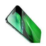 Green Lion 3D Silicone Plus High-Definition Edge Glass iPhone 16 Plus