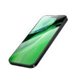 Green Lion 3D Silicone Plus High-Definition Edge Glass iPhone 16 Plus