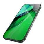 Green Lion 3D Silicone Plus High-Definition Edge Glass iPhone 16 Plus