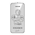 Green Lion 3D Silicone Plus High Definition Edge Glass for iPhone 17 / iPhone 17 Air - Clear