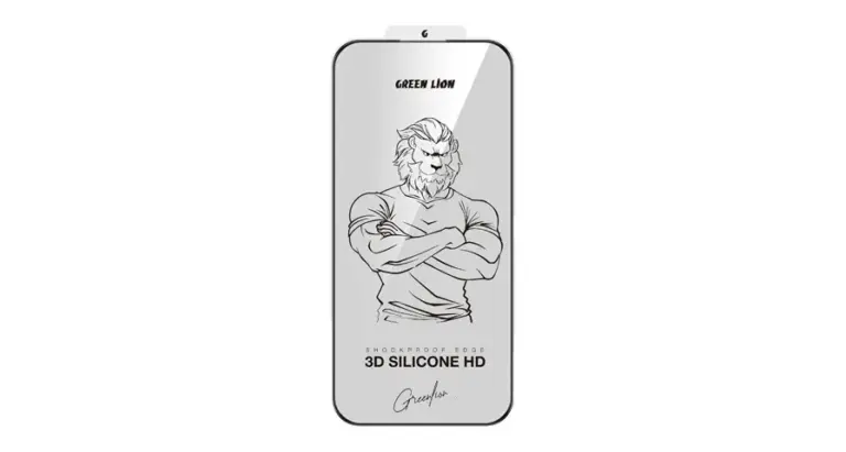 Green Lion 3D Silicone Plus High Definition Edge Glass for iPhone 17 / iPhone 17 Air - Clear
