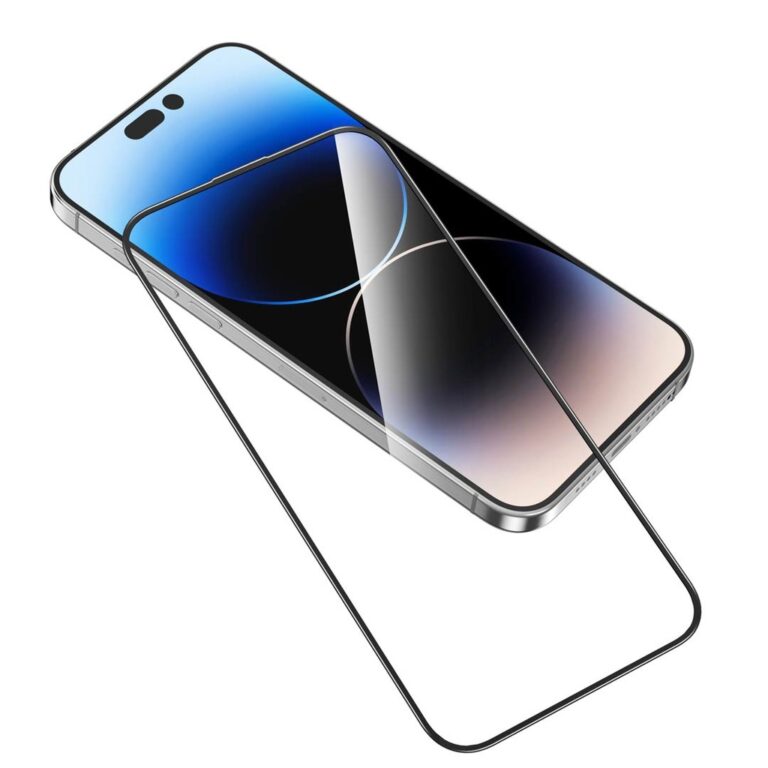 Green Lion 3D Silicone Plus Screen Protector for iPhone 15 Series - Clear