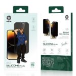 Green Lion 3D Silicone Privacy Screen Protector for iPhone15 Series