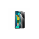 Green Lion 3D Silicone Privacy HD Glass Screen Protector-Black Edge/Privacy For iPhone 14 Series