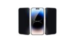 Green Lion 3D Silicone Privacy Screen Protector for iPhone15 Series