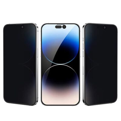 Green Lion 3D Silicone Privacy Screen Protector for iPhone15 Series
