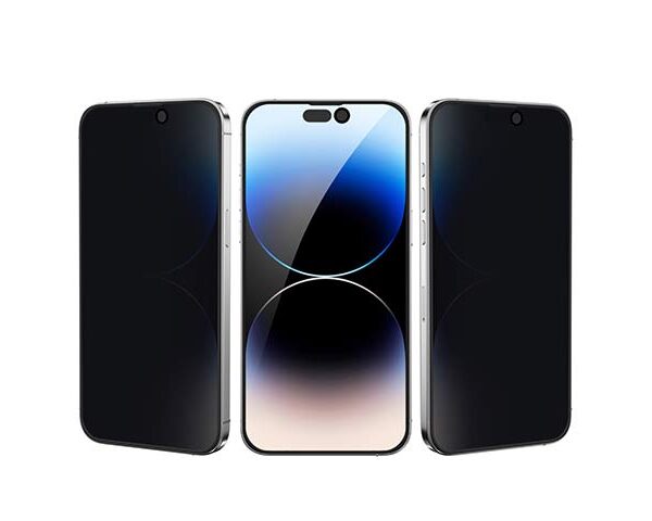 Green Lion 3D Silicone Privacy Screen Protector for iPhone15 Series