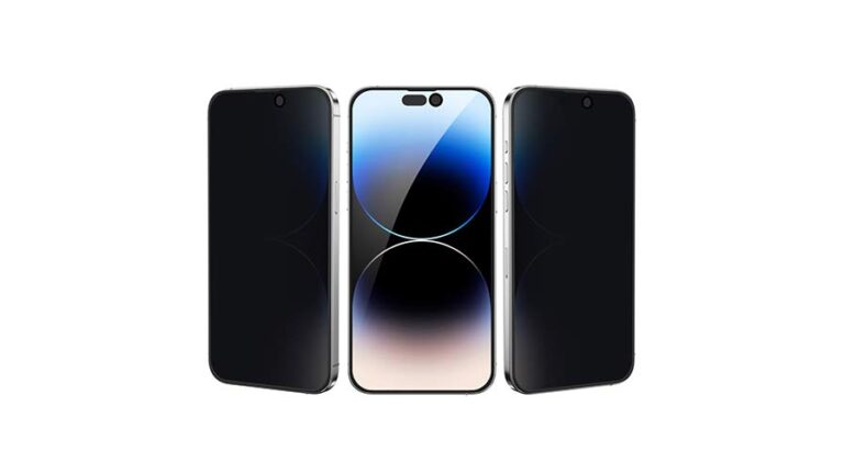 Green Lion 3D Silicone Privacy Screen Protector for iPhone15 Series