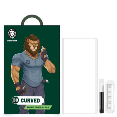 Green Lion 3D UV Glass Screen Protector