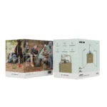 Green Lion 3-Burner Foldable Camping Stove - Khaki