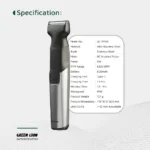 Green Lion 3 In 1 Expert Hair Trimmer & Shaver