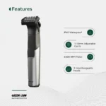 Green Lion 3 In 1 Expert Hair Trimmer & Shaver