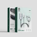 Green Lion 3 In 1 HDMI Cable (1.8m)