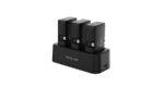 Green Lion 3 In 1 Power Bank Station -Black