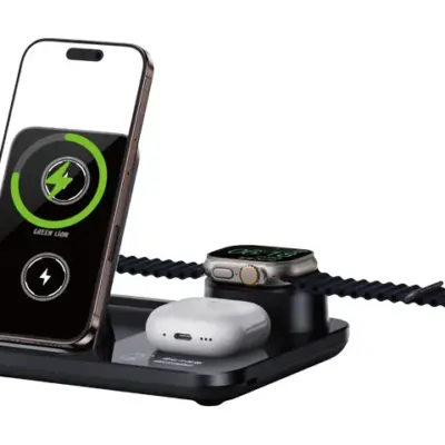 Green Lion 3 in1 Multifunctional Wireless Charger