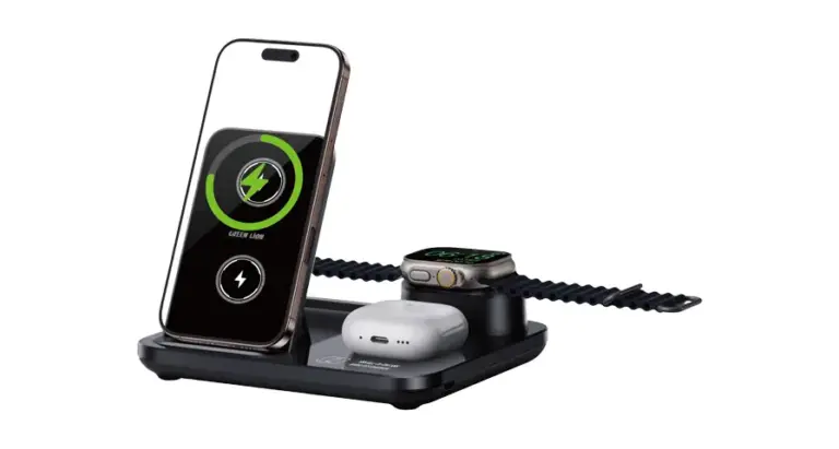 Green Lion 3 in1 Multifunctional Wireless Charger