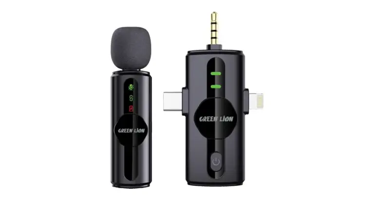 Green Lion 3 in 1 Noise Cancellation Microphone