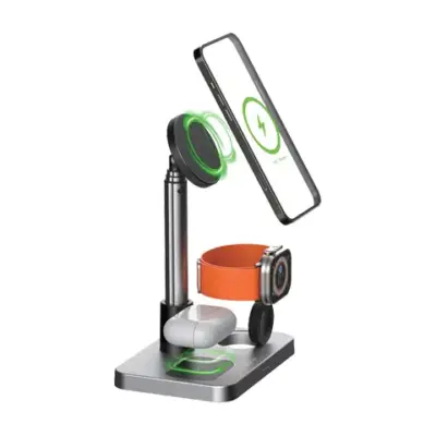 Green Lion 3 in 1 Telescopic Wireless Charger