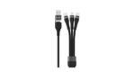 Green Lion 3 in 2 Braided Fast Charging Cable