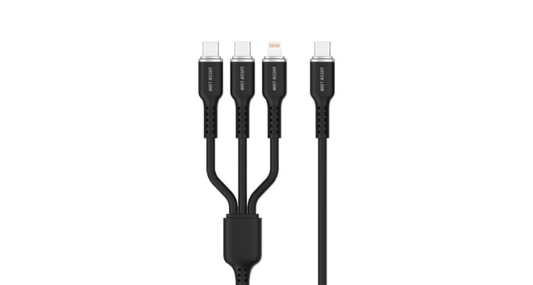 Green Lion 3in1 Silicone Cable