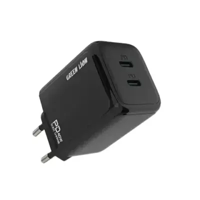 Green Lion 40W Dual PD Wall Charger