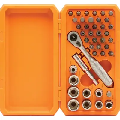 Green Lion 42-IN-1 Ratchet Socket Set