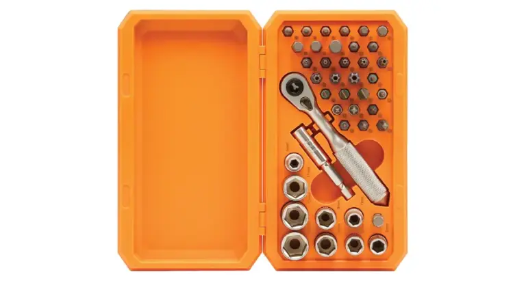 Green Lion 42-IN-1 Ratchet Socket Set