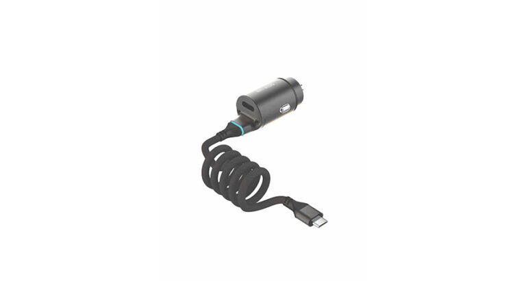Green Lion 45W PD Car Charger with 1.2M Tough & Durable Type-C Cable
