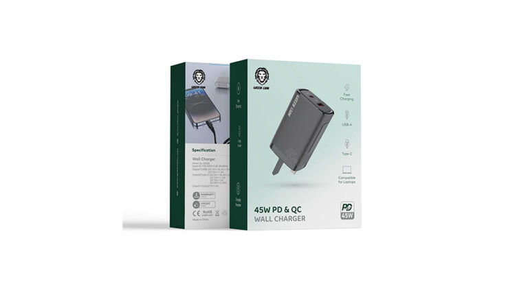 Green Lion 45W PD & QC Wall Charger