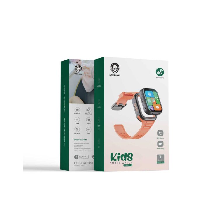 Green Lion 4G Kids Smart Watch Series 3