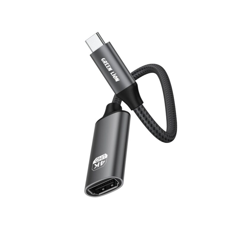 Green Lion 4K USB-C to HDMI Adapter Cable