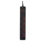 Green Lion 4 AC 4 USB 3.4A QC3.0 Multiport Smart Power Socket 3000W 3M