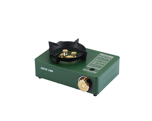 Green Lion 4 Burner Mini Cassette Stove