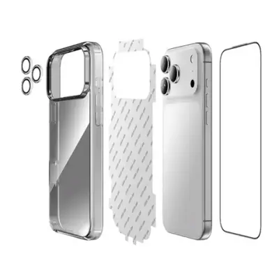 Green Lion 4 In 1 Defender Pack for iPhone 17 & iPhone 17 Pro Max