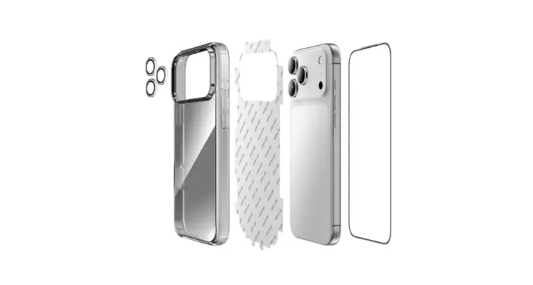 Green Lion 4 In 1 Defender Pack for iPhone 17 & iPhone 17 Pro Max