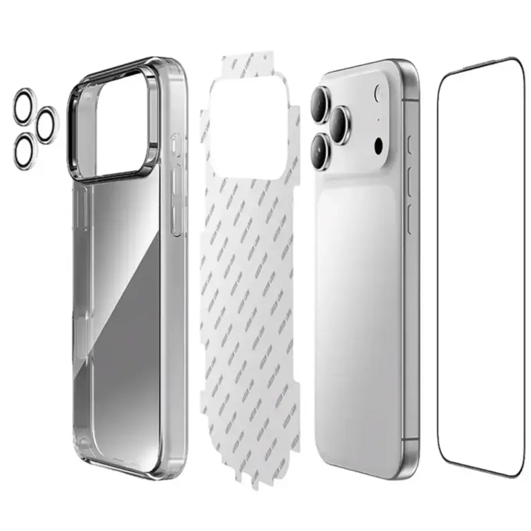 Green Lion 4 In 1 Defender Pack for iPhone 17 & iPhone 17 Pro Max