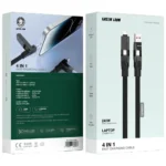 Green Lion 4-In-1 Fast Charging Cable