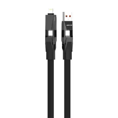 Green Lion 4-In-1 Fast Charging Cable